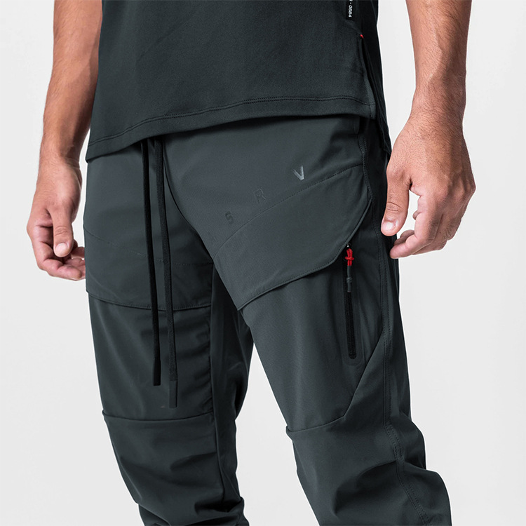 Street Fashion Types - Men's Quick Dry Multi Pocket Cargo