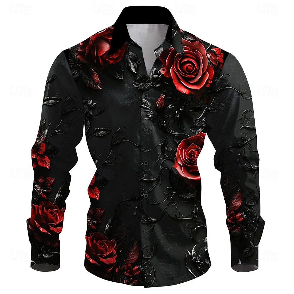 Street Fashion Shanghai - Men's casual outdoor street long sleeved