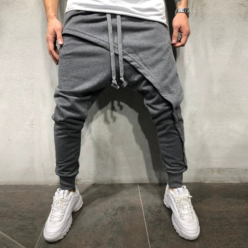 Street Fashion Types - Men Cargo Pants Streetwear Hip Hop