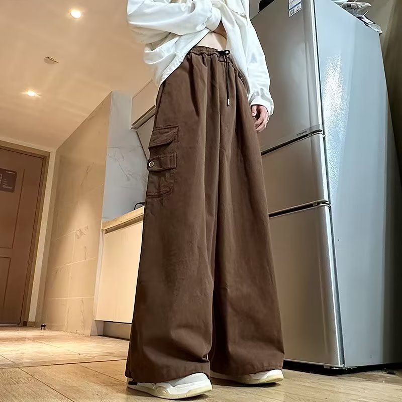 Cargo Pant Wide - New Spring Summer Men's Retro Fashion