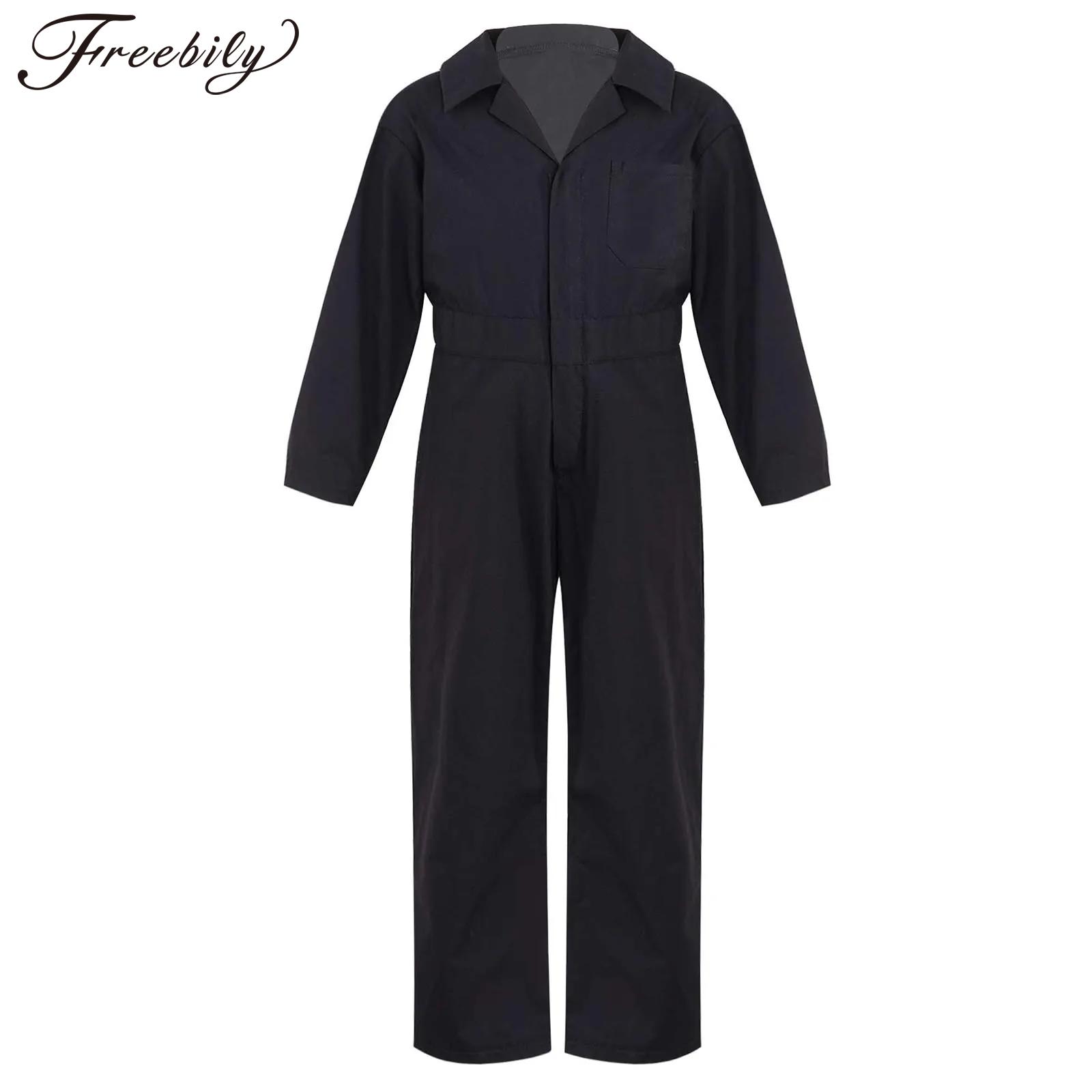 Street Fashion Kids - Kids Boys Mechanic Cargo Coverall Suit