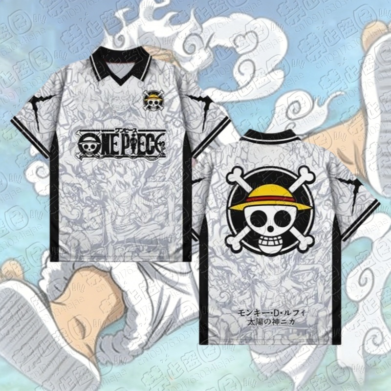 Street Fashion Types - 2026 Anime One Piece Luffy 3D
