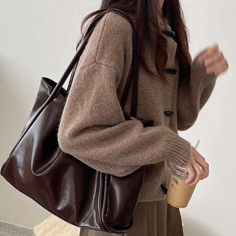 Street Fashion Korean - 2026 Women New Vintage Shoulder Bags