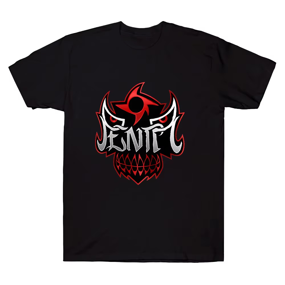 Street Fashion Logo - Youth Penta Black Logo Summer T-Shirt