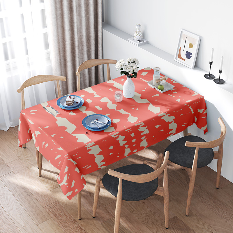 Camo Pattern Set - Modern Scandinavian Style Solid Wood Dining
