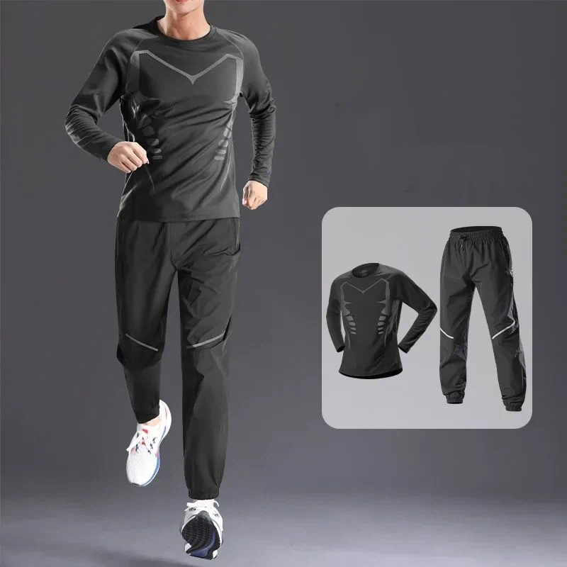 Running Pant Jogger - Mens Summer Ice Silk Quick Dry