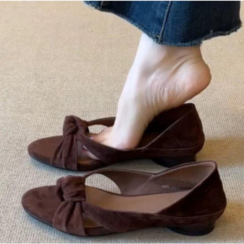 Street Fashion Trends - 2026 Fashion Designer New Women Flats