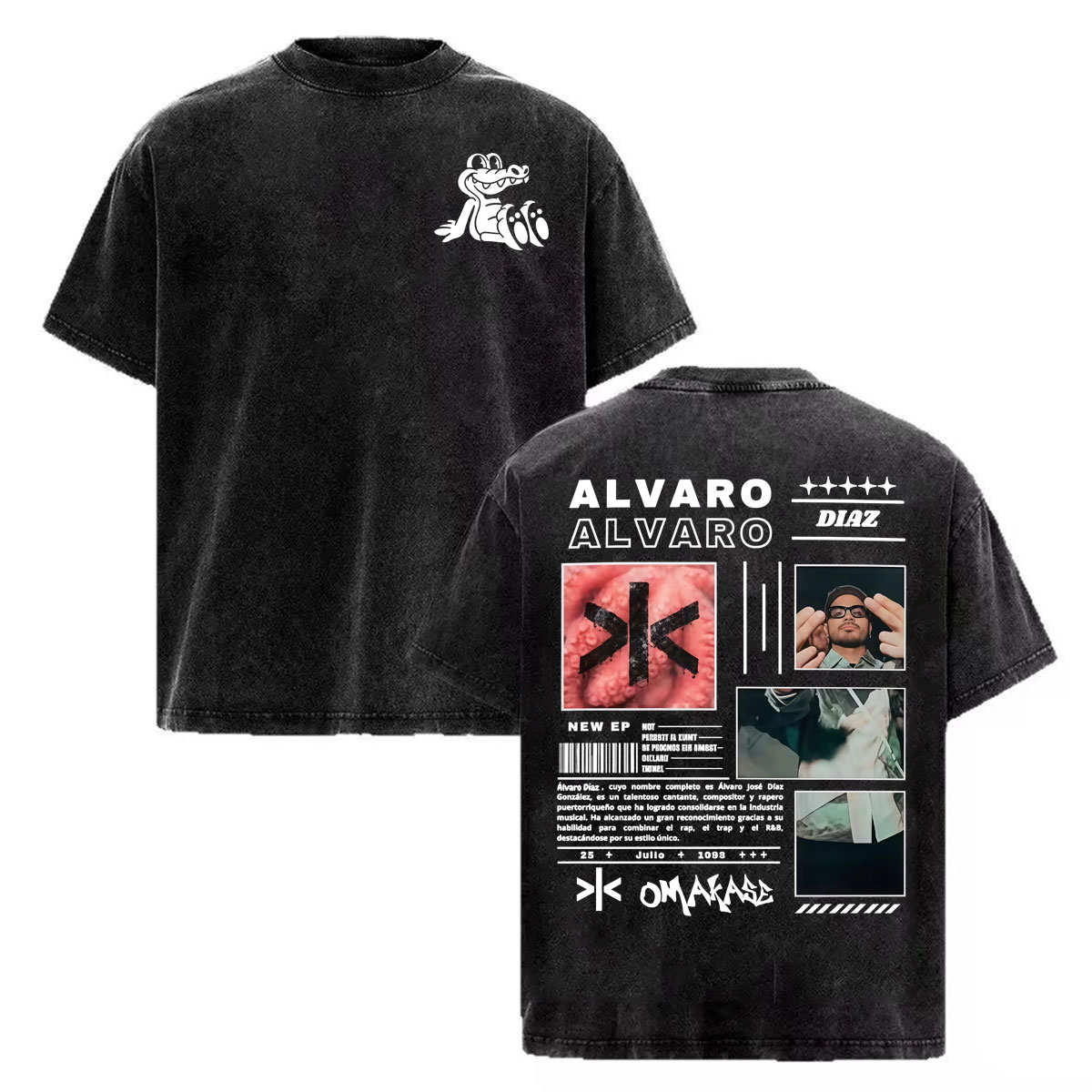 Alvaro Diaz Omakase New Album  - Street Fashion Logo 评论和价格