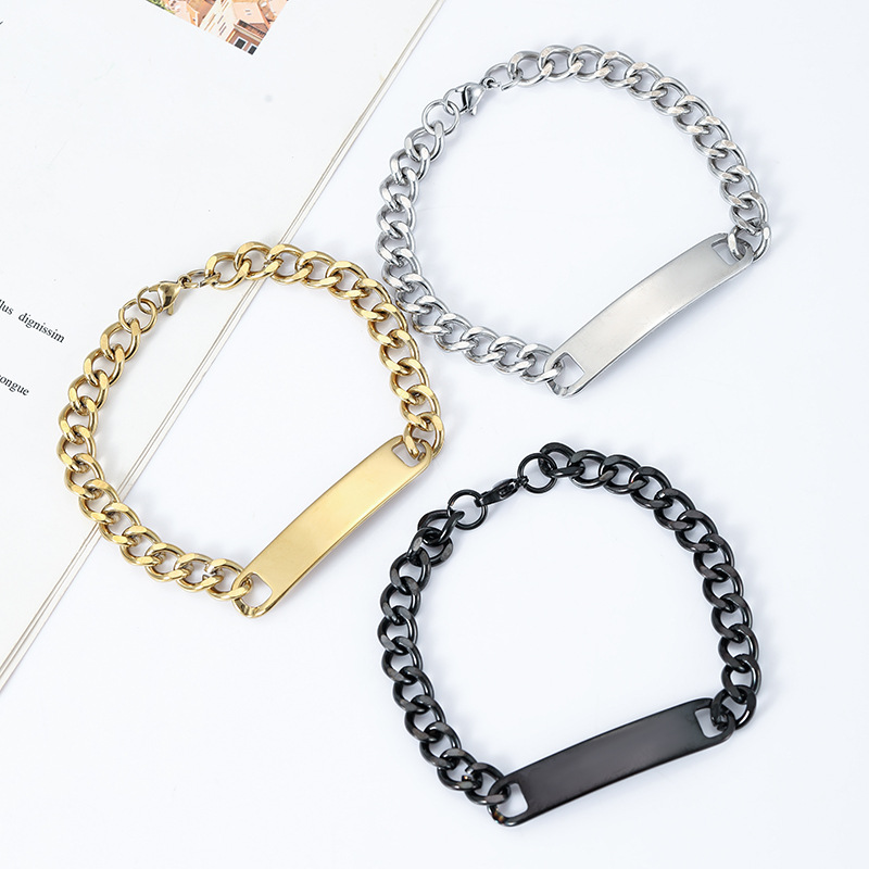 HNSP 7MM Stainless Steel Hand  - Street Fashion Shanghai 评论和价格