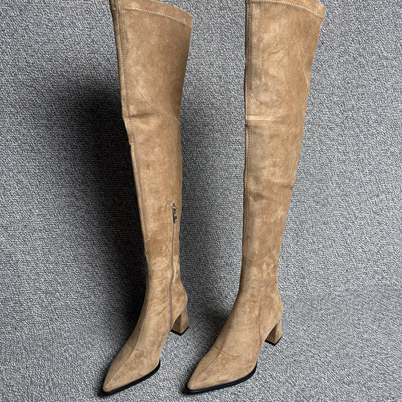 Winter Fashion Pointed Toe Wom - Street Fashion Rome 评论和价格