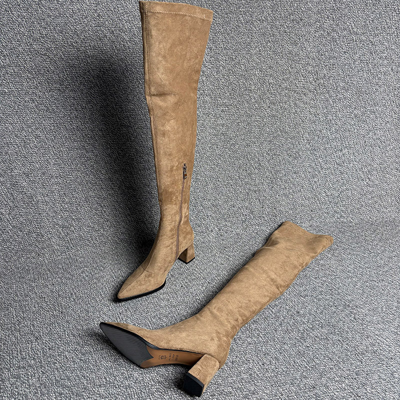 Winter Fashion Pointed Toe Wom - Street Fashion Rome 评论和价格