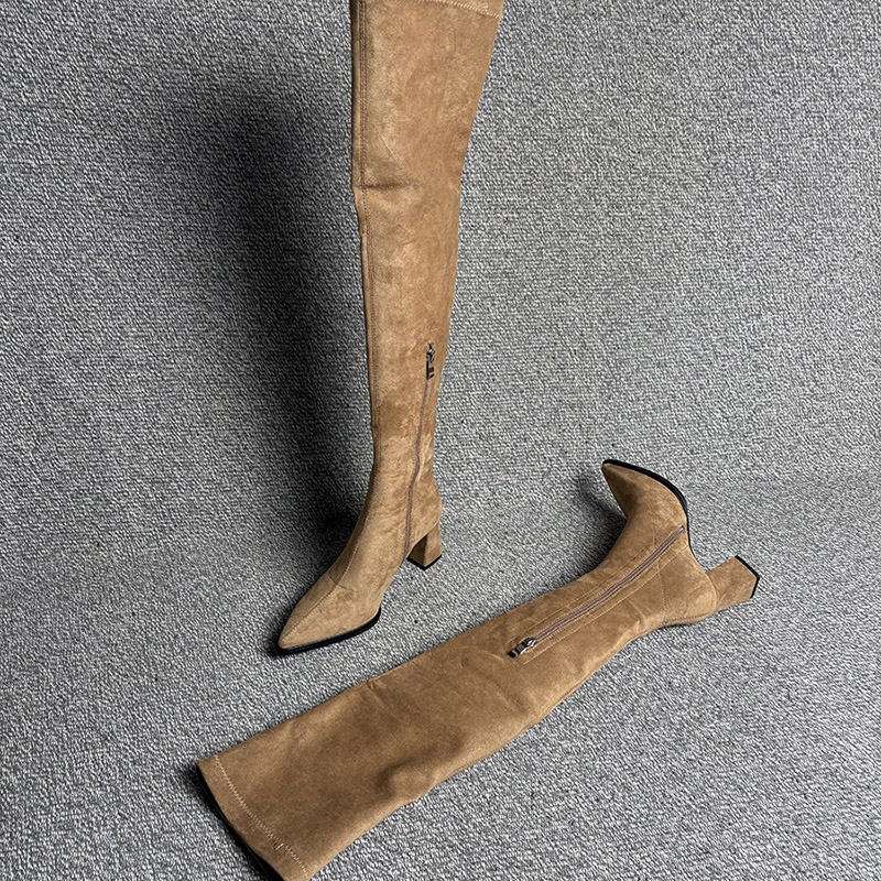 Winter Fashion Pointed Toe Wom - Street Fashion Rome 评论和价格