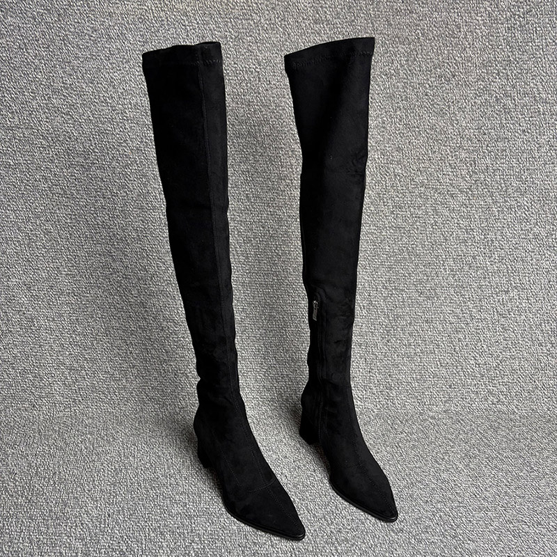 Winter Fashion Pointed Toe Wom - Street Fashion Rome 评论和价格