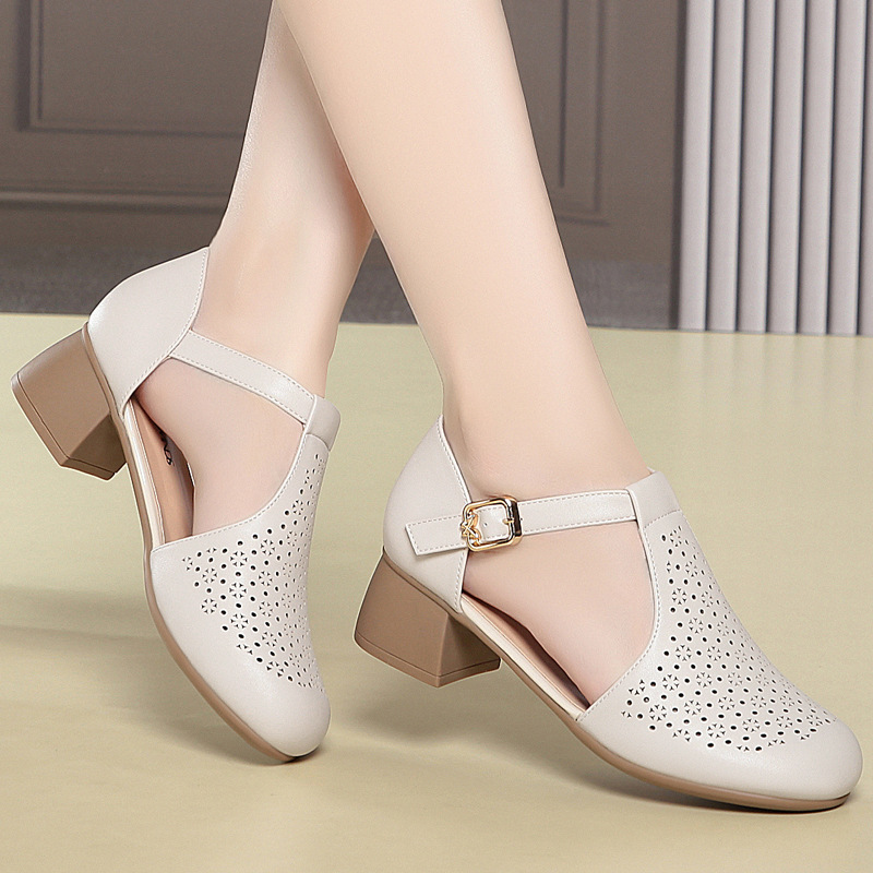 5cm Fashion Comfortable Round  - Street Fashion Lady 评论和价格