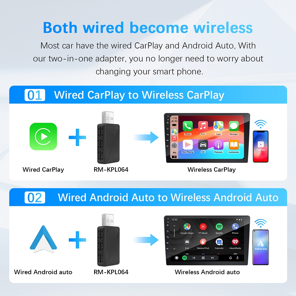 Smart Dongle 2in1 Wireless And - Street Fashion Art 评论和价格