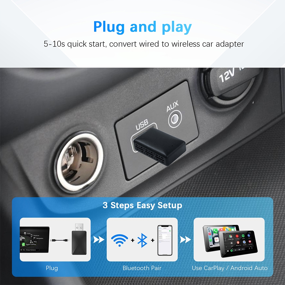Smart Dongle 2in1 Wireless And - Street Fashion Art 评论和价格