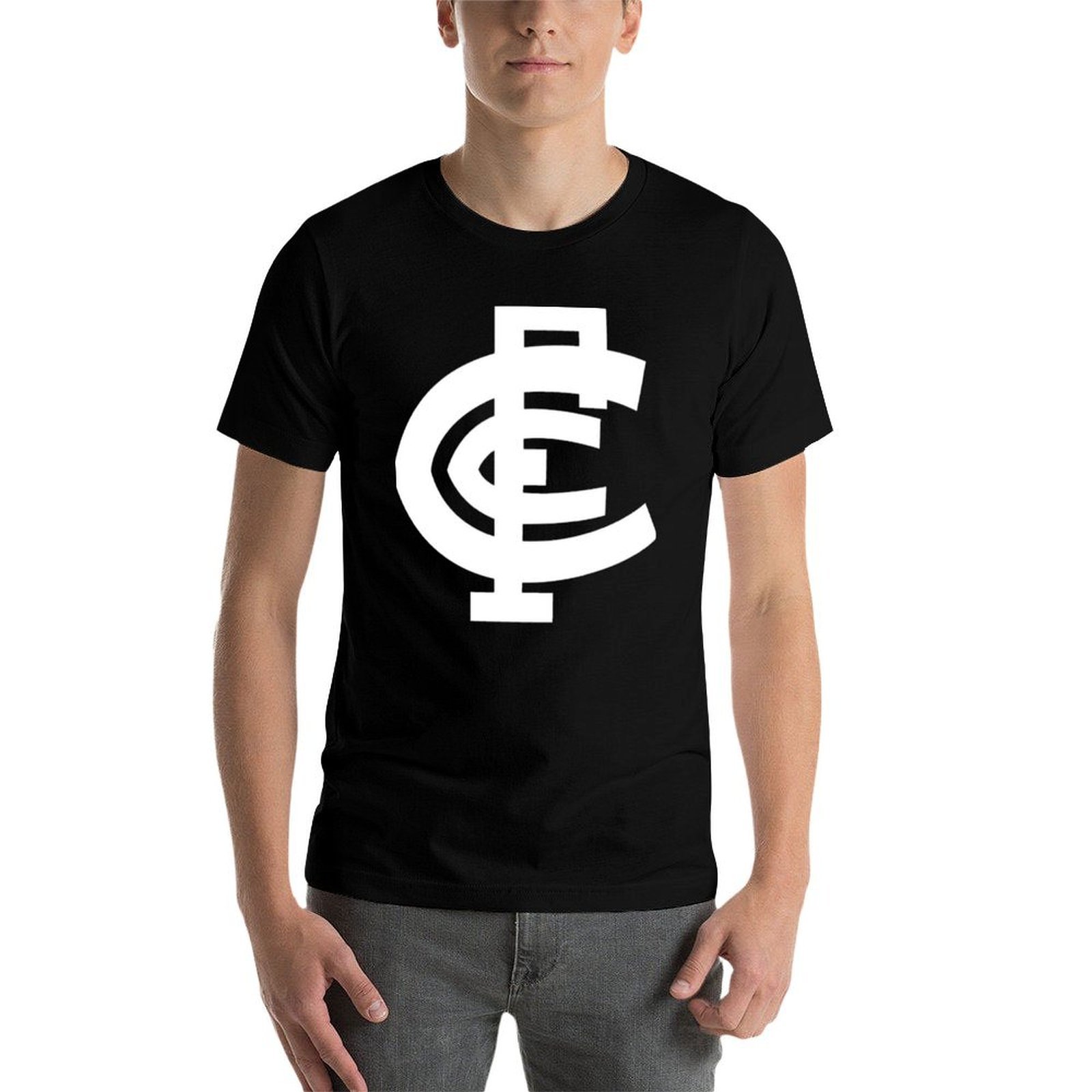 Carlton logo T-Shirt Street Fa - Street Fashion Logo 评论和价格