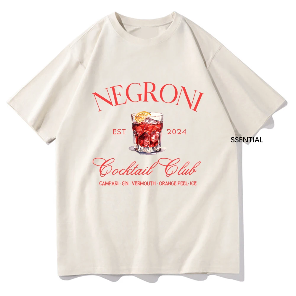 Negroni Social Club T Shirts F - Street Fashion Types 评论和价格
