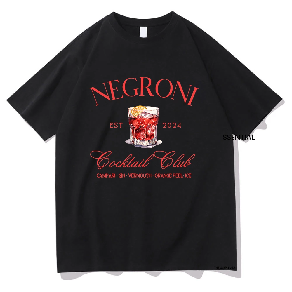 Negroni Social Club T Shirts F - Street Fashion Types 评论和价格