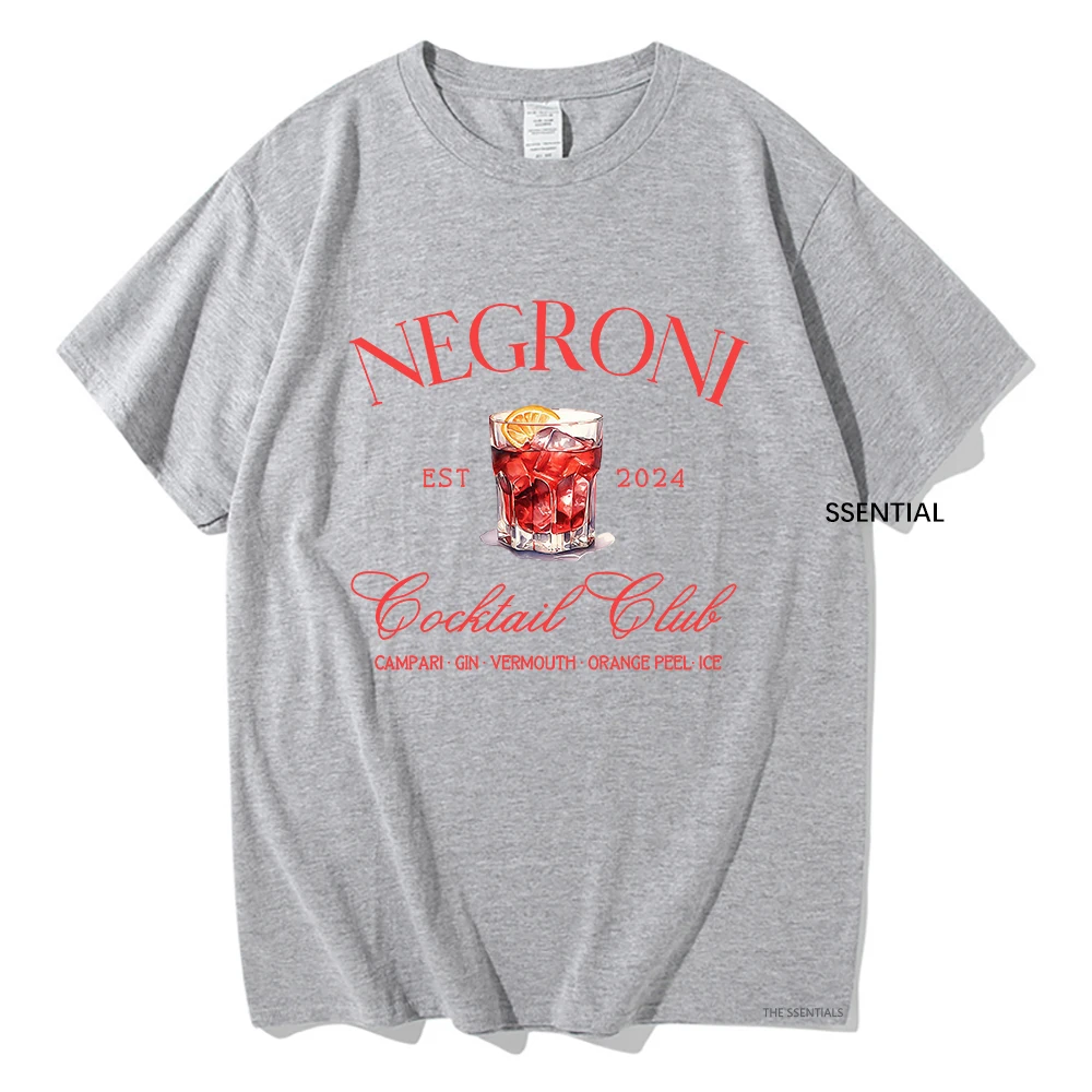Negroni Social Club T Shirts F - Street Fashion Types 评论和价格