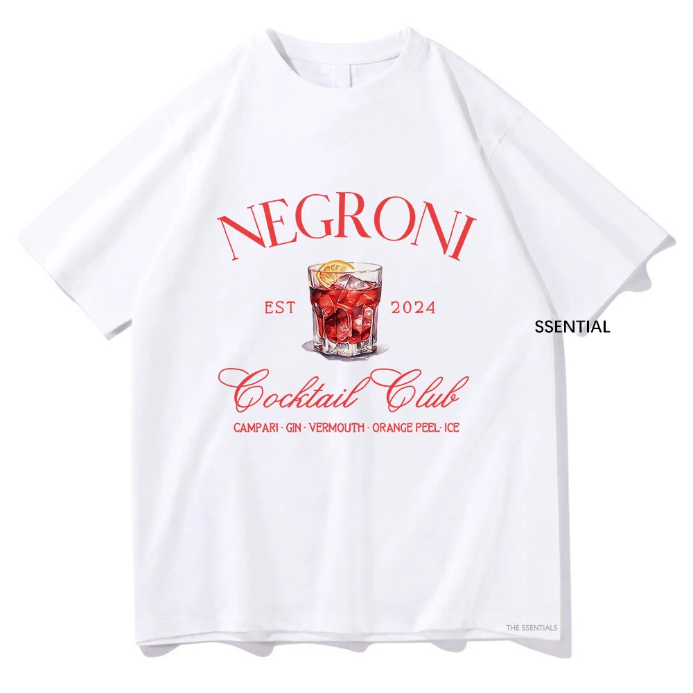 Negroni Social Club T Shirts F - Street Fashion Types 评论和价格