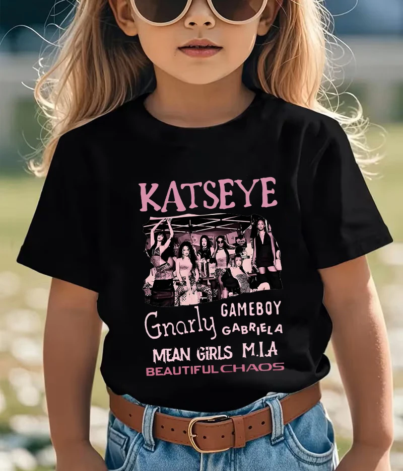 Youth Girl Cotton Streetwear H - Street Fashion Kids 评论和价格