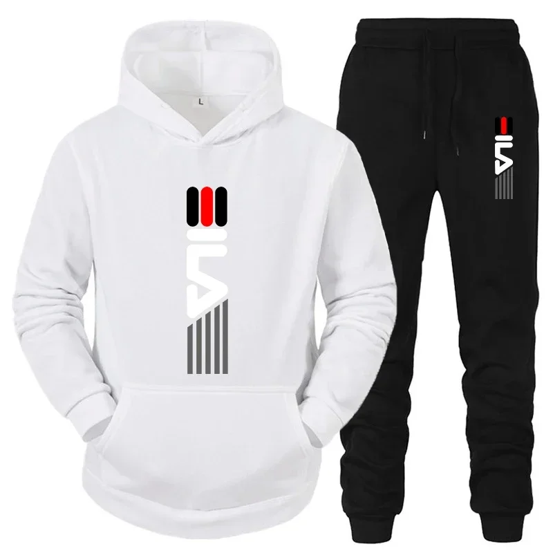 Men's Tracksuit Hooded Sweatsh - Street Fashion Art 评论和价格