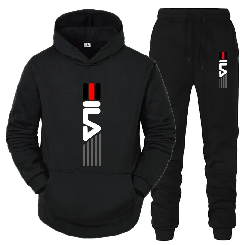 Men's Tracksuit Hooded Sweatsh - Street Fashion Art 评论和价格