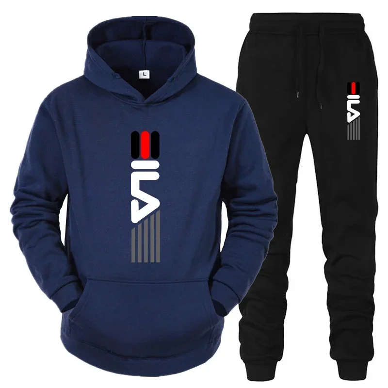 Men's Tracksuit Hooded Sweatsh - Street Fashion Art 评论和价格