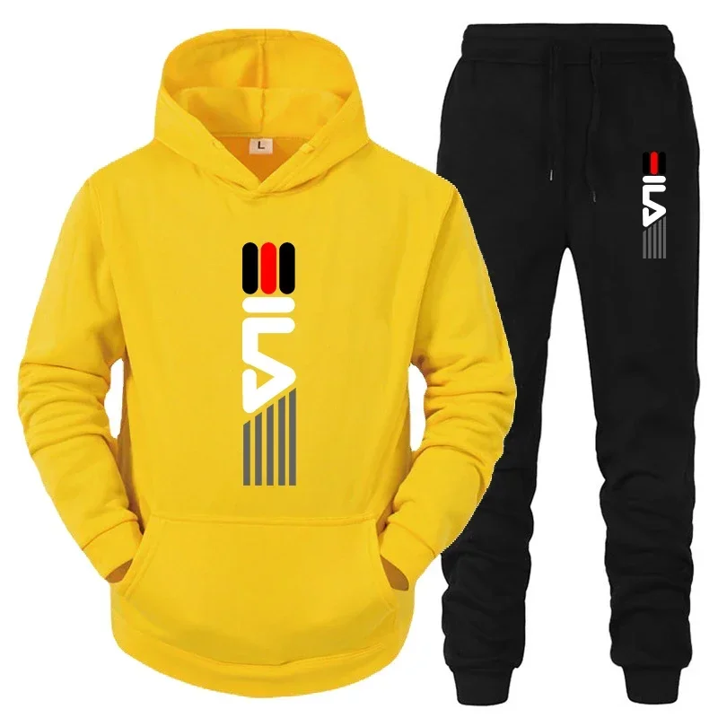 Men's Tracksuit Hooded Sweatsh - Street Fashion Art 评论和价格