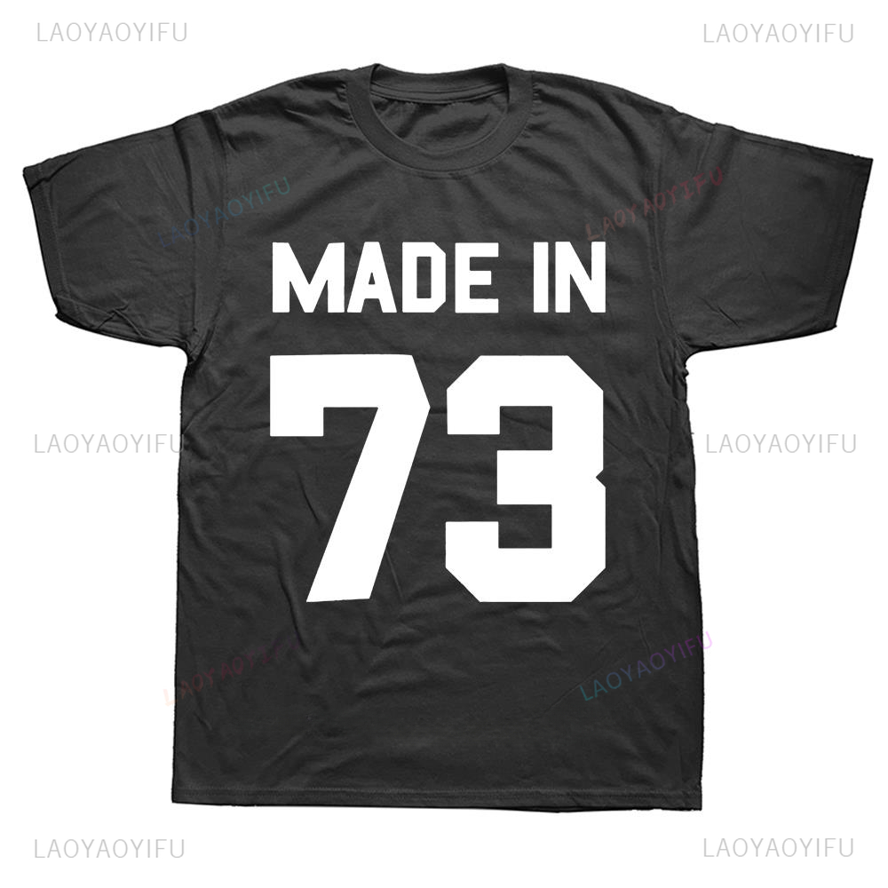 Hot Sale Made in 73 Graphic Cl - Street Fashion Types 评论和价格