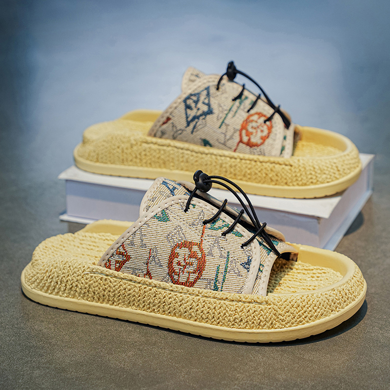 Men's slip-on slippers summer  - Street Fashion Walk 评论和价格