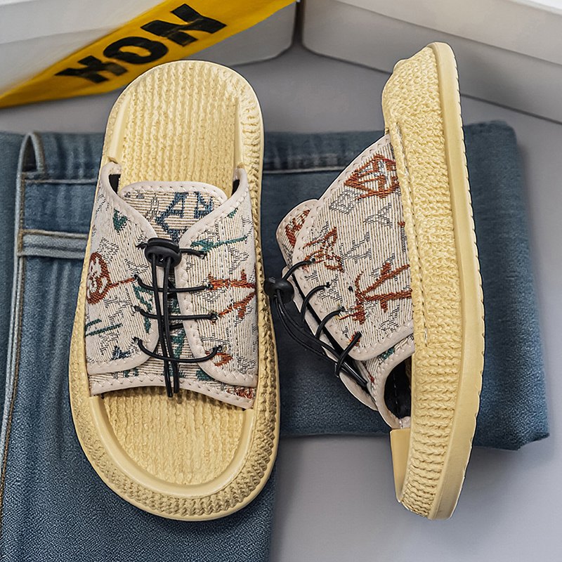 Men's slip-on slippers summer  - Street Fashion Walk 评论和价格
