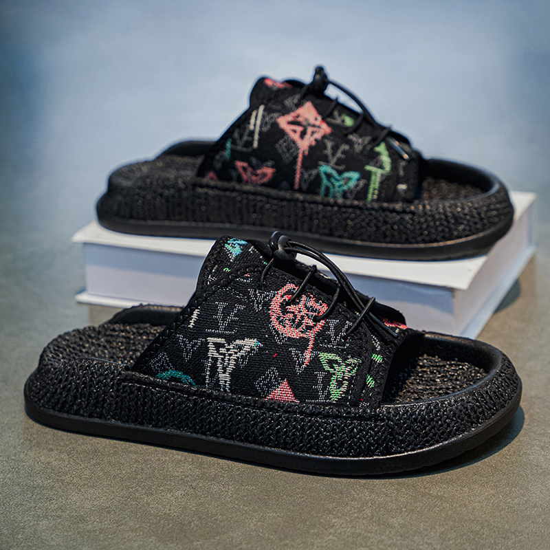 Men's slip-on slippers summer  - Street Fashion Walk 评论和价格