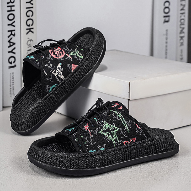 Men's slip-on slippers summer  - Street Fashion Walk 评论和价格