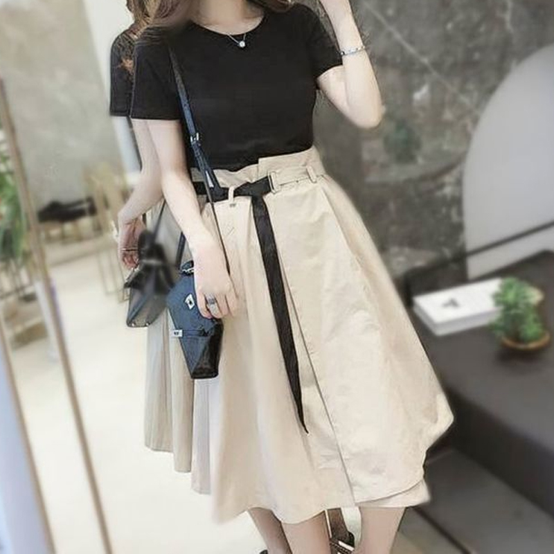 Summer New Fashion Ladies Suit - Street Fashion Korean 评论和价格