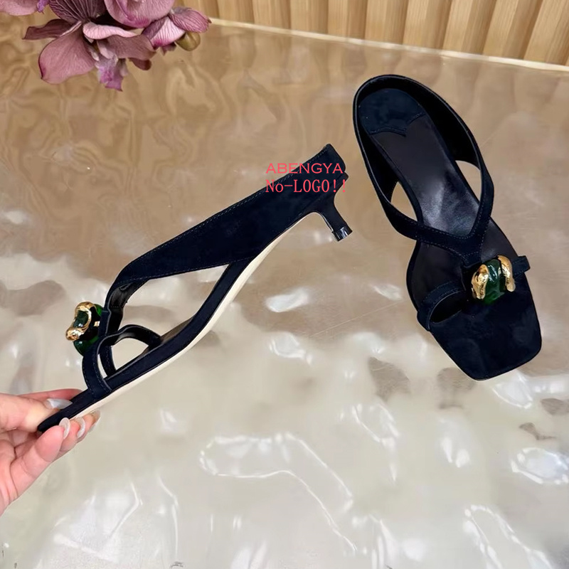 2026 Summer New Suede Slippers - Street Fashion Kids 评论和价格