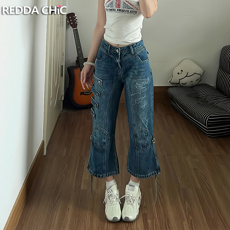 ReddaChic Women's Graffiti Pri - Cargo Pant Wide 评论和价格