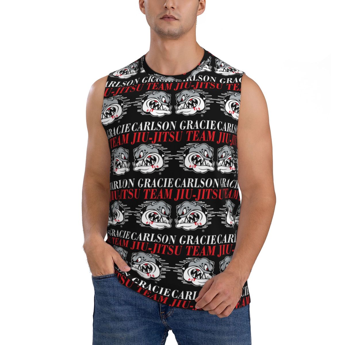 Carlson Gracie Jiu-Jitsu Team  - Street Fashion Logo 评论和价格