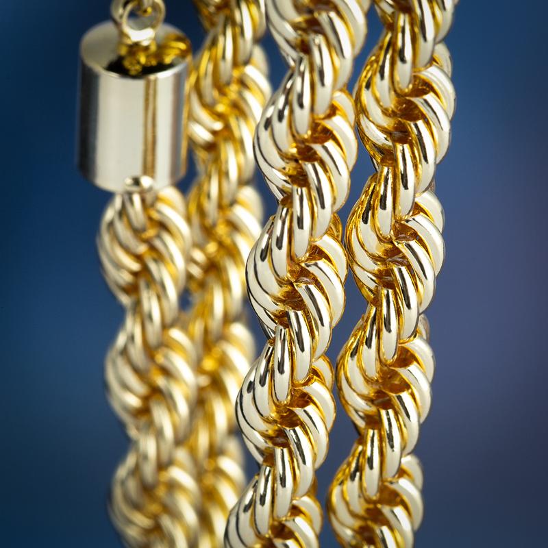 DNSCHIC 6mm Twist Thick Neckla - Fashion Street Singapore 评论和价格