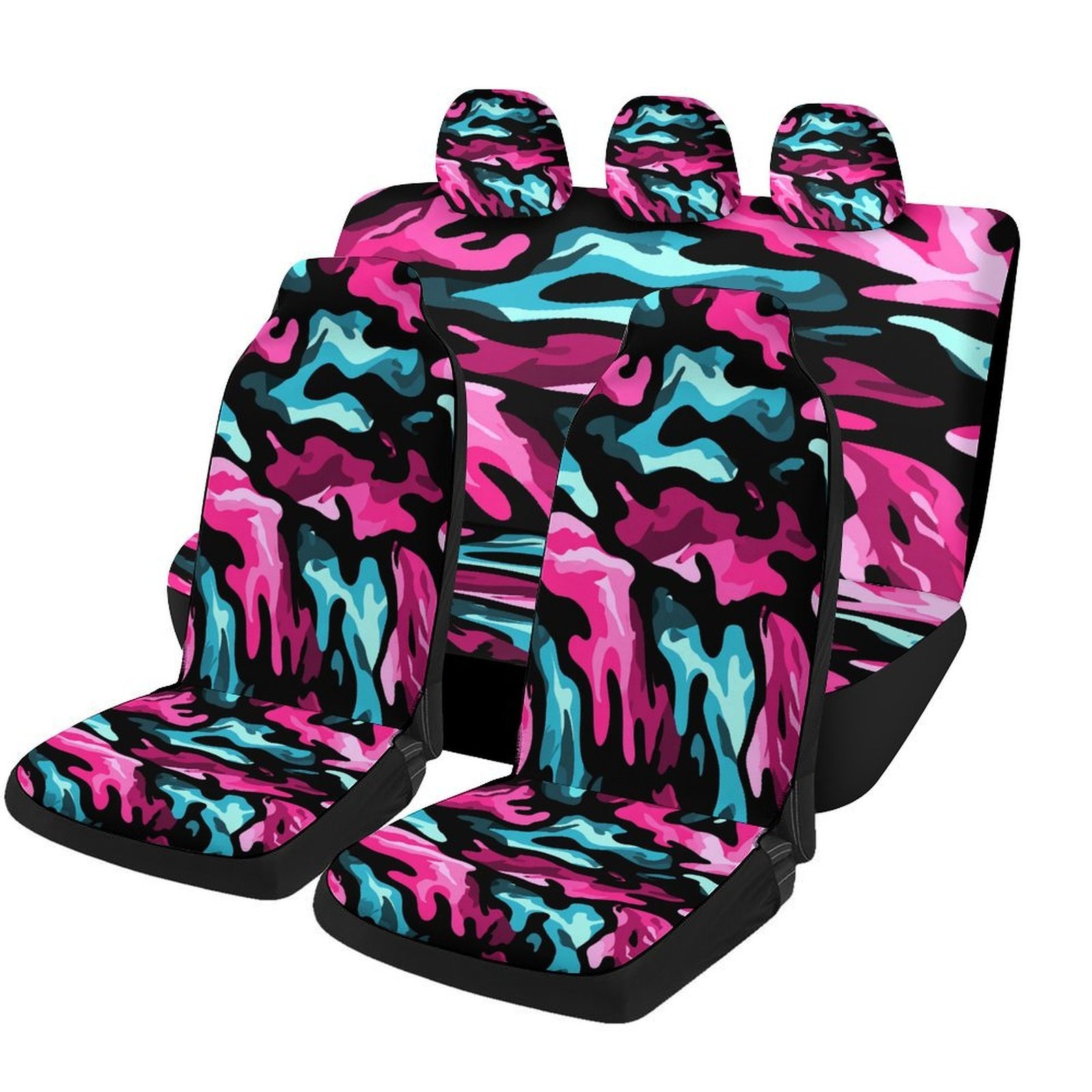 Colorful Camo Pattern Designed - Camo Pattern Set 评论和价格