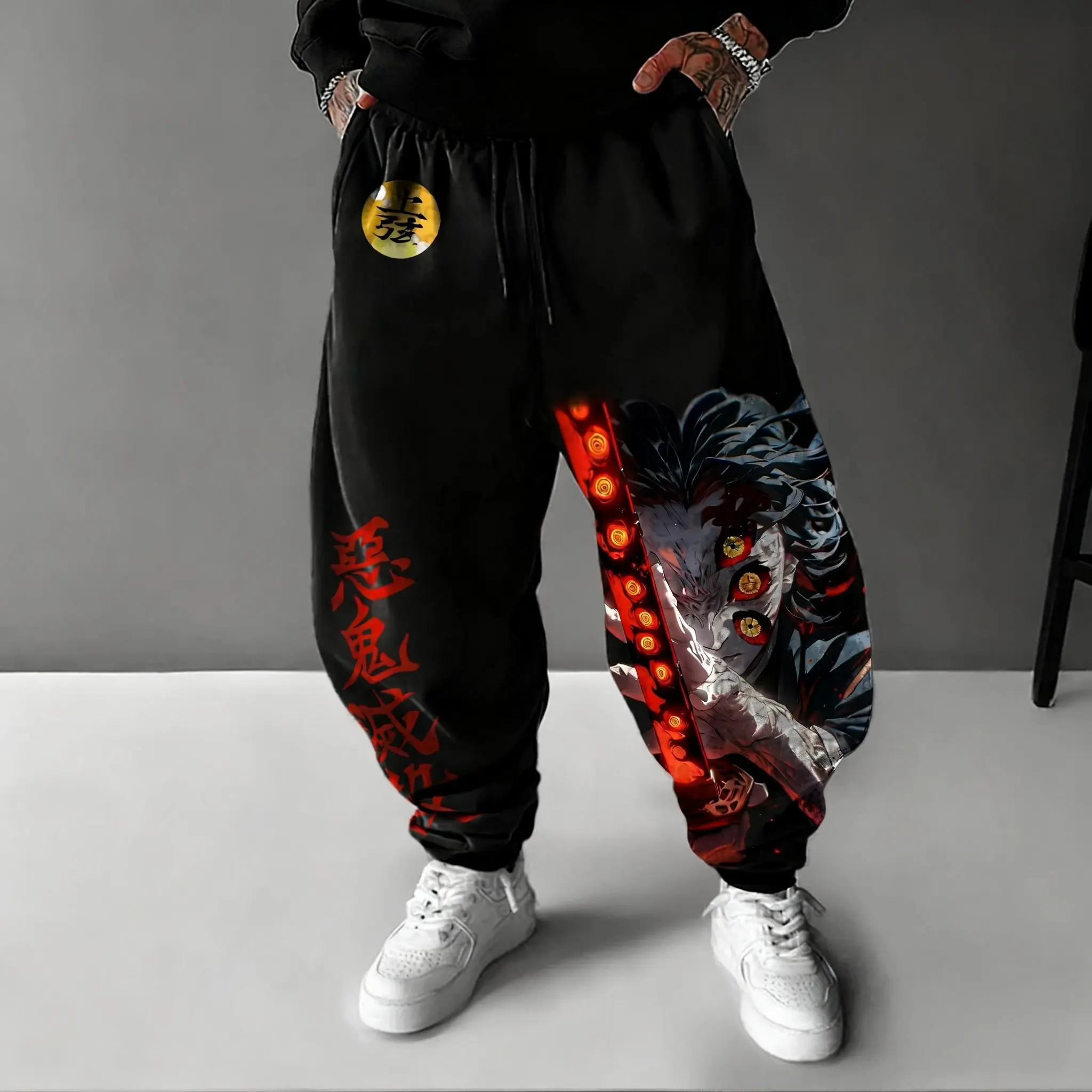 2026 Demon Slayer Akaza Anime  - Street Fashion Types 评论和价格