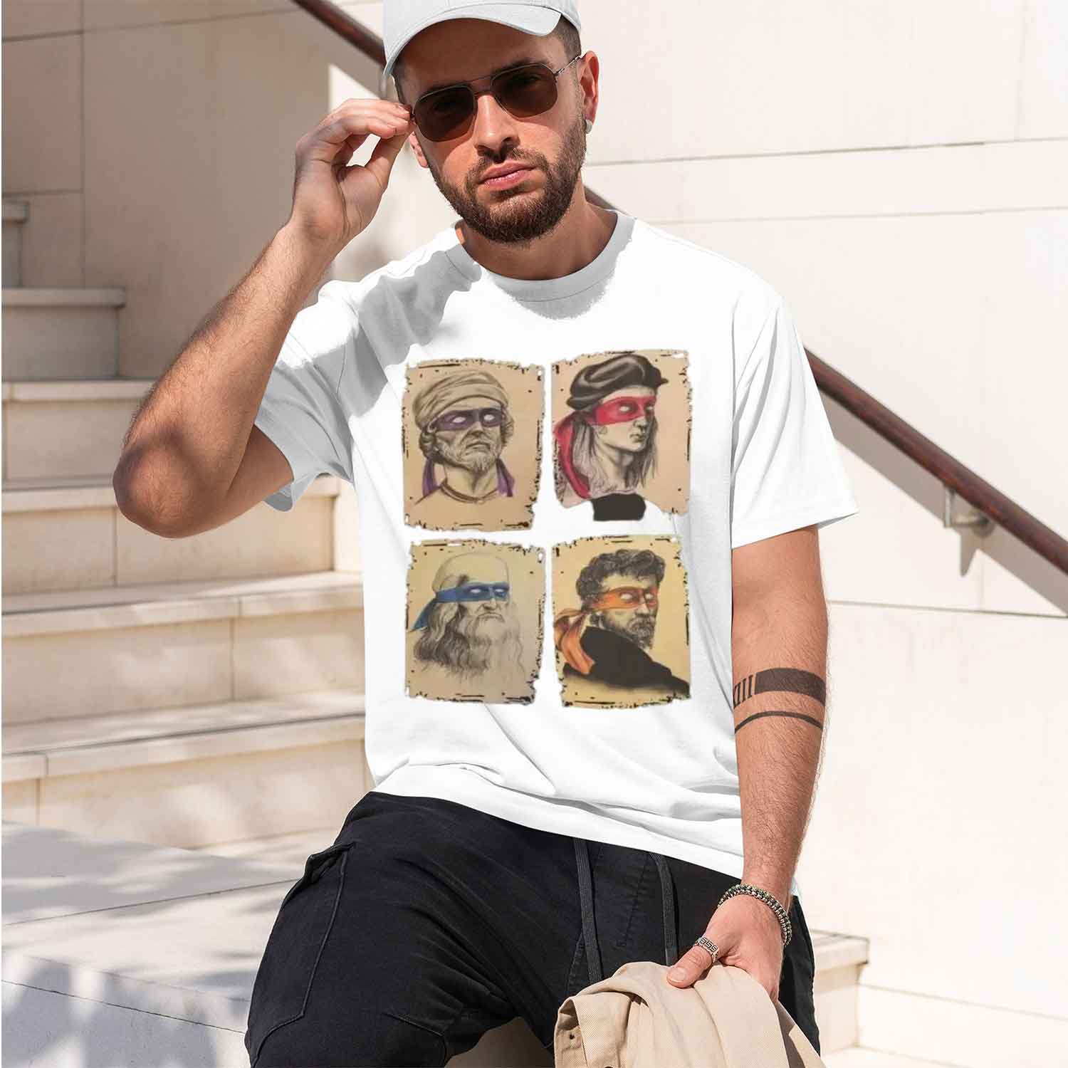 Science Turtles Mutant Tees Hu - Street Fashion China Models 评论和价格