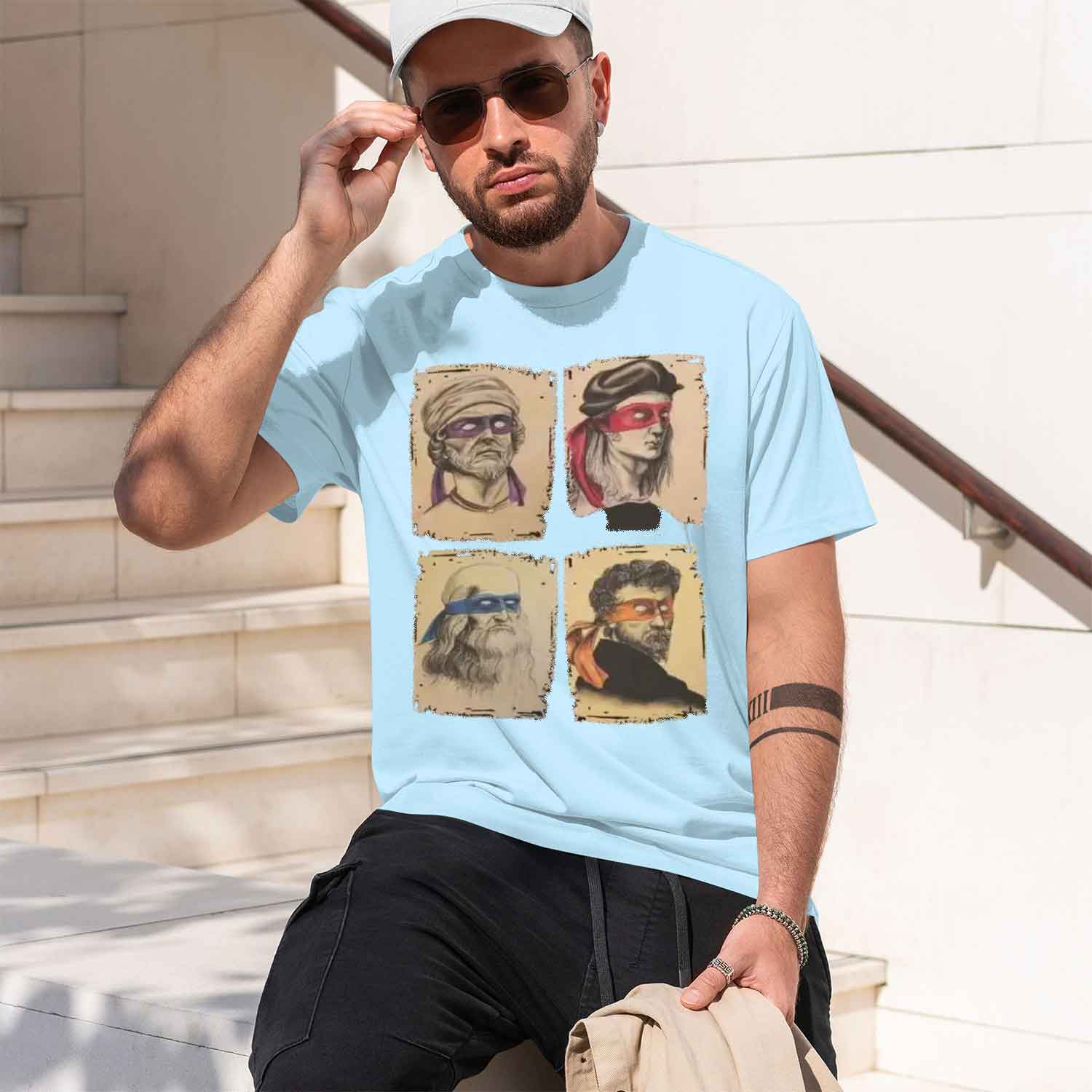 Science Turtles Mutant Tees Hu - Street Fashion China Models 评论和价格