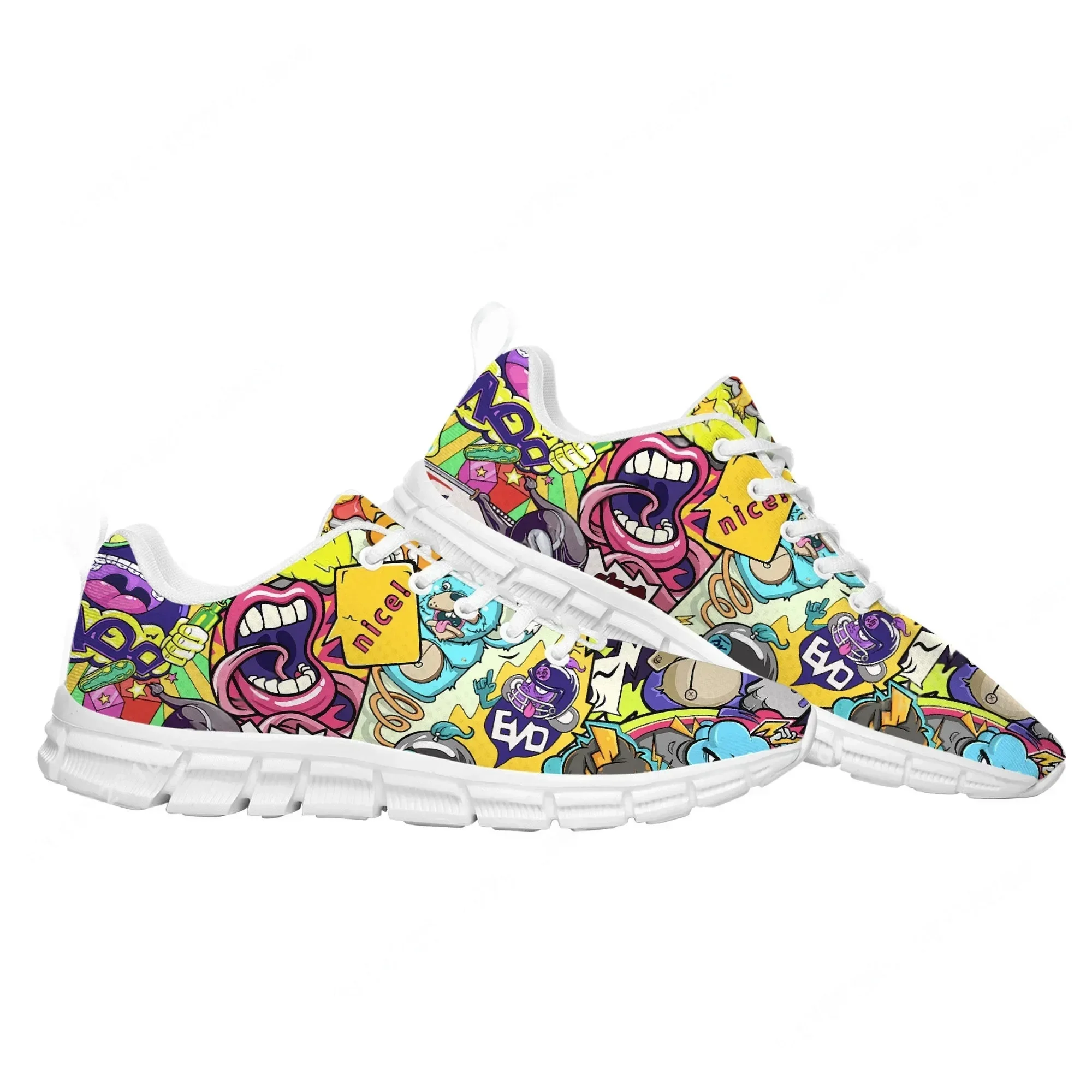 street art graffiti Sports Sho - Street Fashion Art 评论和价格
