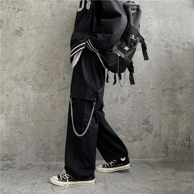 Korean Style High Street Cargo - Cargo Pant Wide 评论和价格