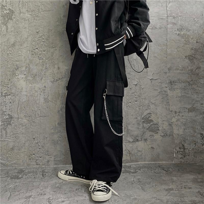 Korean Style High Street Cargo - Cargo Pant Wide 评论和价格