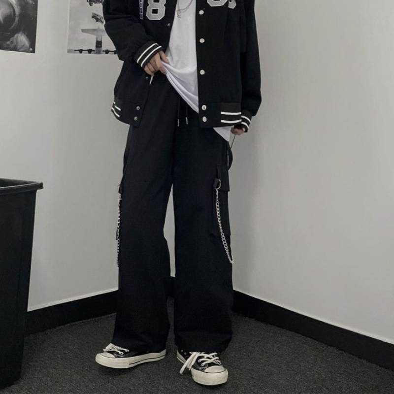Korean Style High Street Cargo - Cargo Pant Wide 评论和价格