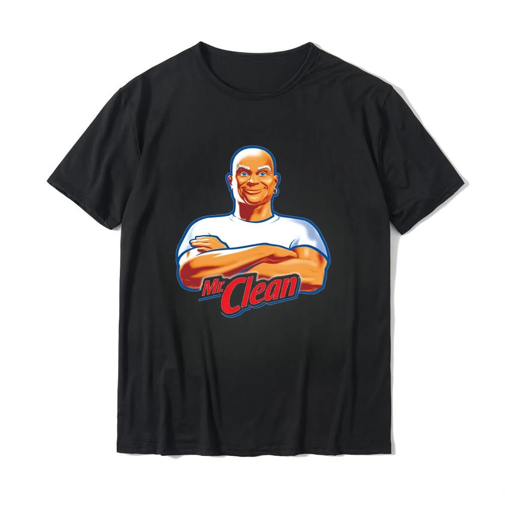 Chic Mr Clean Logo Print Fun H - Street Fashion Logo 评论和价格
