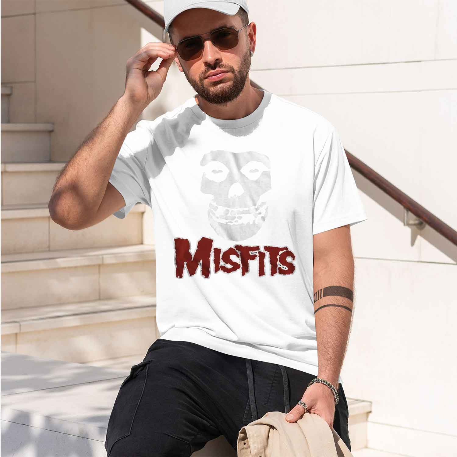 New Fashion Misfits Punk Style - Street Fashion China Models 评论和价格